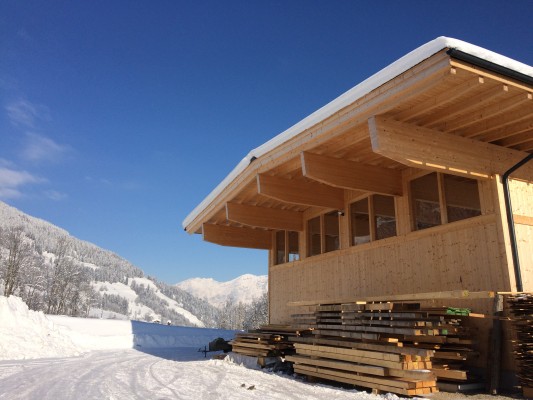 Holzbau Zimmerei Standort Saalfelden Pinzgau 2